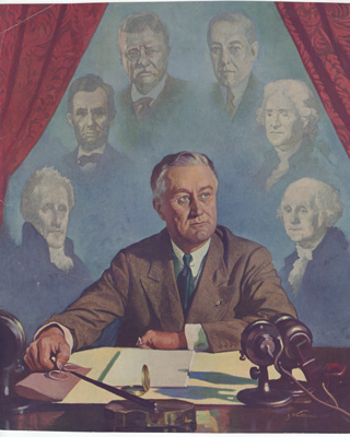 Pres. Franklin Delano Roosevelt